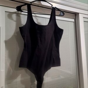 Black bodysuit
